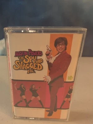 Austin Powers - The Spy Who Shagged Me Soundtrack 1999 Cassette Tape - Image 1 of 4