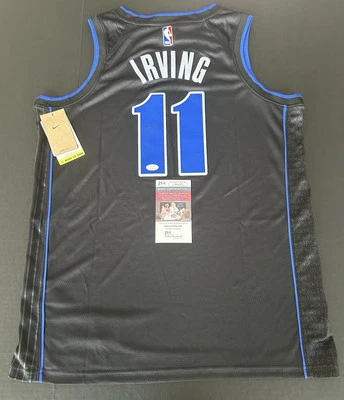 Kyrie Irving Signed Jersey Dallas Mavericks JSA COA - Image 1 of 4