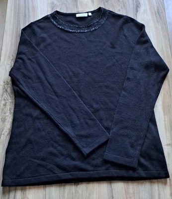 Schöner Schlichter Strickpullover Größe 42 - Bild 1 von 2