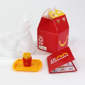 Mini juguete Happy Meal para niños Lil McDonald's 2025 miniatura #1 papas fritas para niños nuevo con caja - Imagen 1 de 6