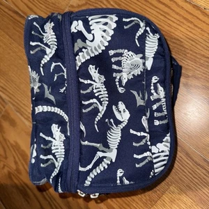 Scatola da pranzo Pottery Barn Kids Mackenzie Navy Dinosaur Bones Glow-in-the-Dark - Foto 1 di 7