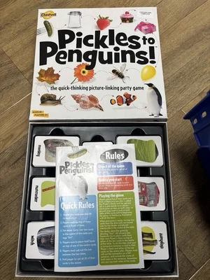 Pickles to Penguins Board Game Cheatwell Action-packed card game Kids Adult - Image 1 of 4