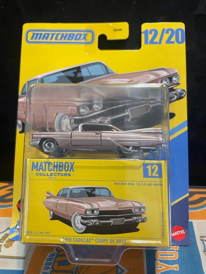 Cadillac Coupe de Ville 1959 Matchbox Collectors 2025 12/20 Foto 1 de 1