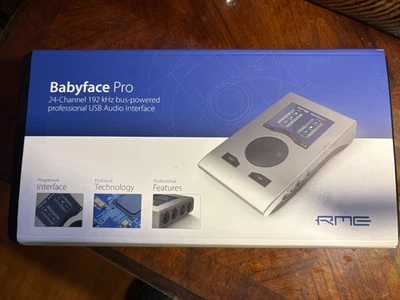 Open Box Complete RME Pro 24 Babyface USB Audio Interface - Pristine Condition - Image 1 of 4