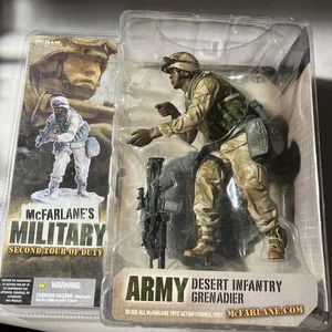 Figura McFarlane Toys Military Marine 2005 nueva en caja envío gratuito - Imagen 1 de 5