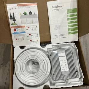 Amplificateur de téléphone portable Amazboost A1 pour la maison - Boostez votre signal et restez connecté ! - Photo 1 sur 3