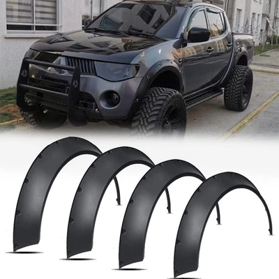 For Nissan Navara NP300 D23 Car Extra Wide Body Wheel Fender Flares Wheel Arches - Imagem 1 de 4