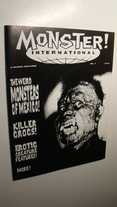 MONSTER! INTERNATIONAL 2 *HIGH GRADE* BERÜHMTER KLASSIKER HORROR ZOMBIE MEXIKO - Bild 1 von 2