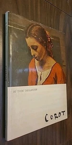 Corot by Yvon Taillandier ( 1978, Hardcover ) VTG NICE Art Book - Imagen 1 de 11