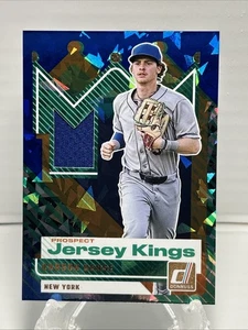 Camiseta deportiva Panini Donruss 2025 - Prospect Kings Carson Benge #PJK-CB Blue Ice (MEM, - Imagen 1 de 2