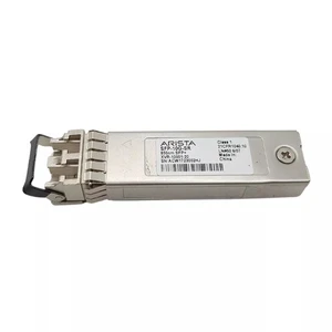 Arista SFP-10G-SR 10Gbps MMF SR LC SFP+ 300m 850nm Mini GBIC - Bild 1 von 3