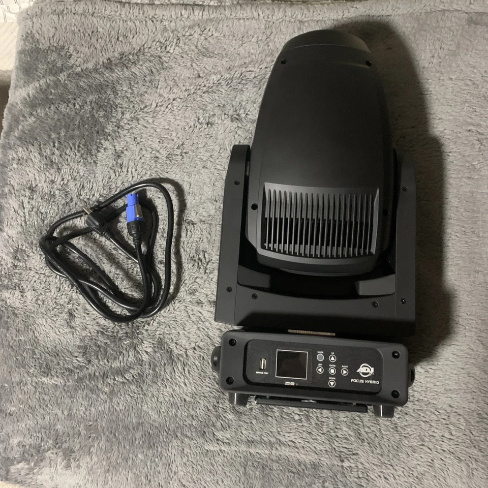 ADJ FOCUS-HYBRID FOC302 Professional DMX LED Beam Spot Need Repair Broken Prism - Image 1 of 4
