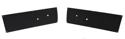 Interior Side Panels 2Pc for 1947-55 Chevy GM Truck 2 Door Standard Cab Black - Изображение 1 из 4