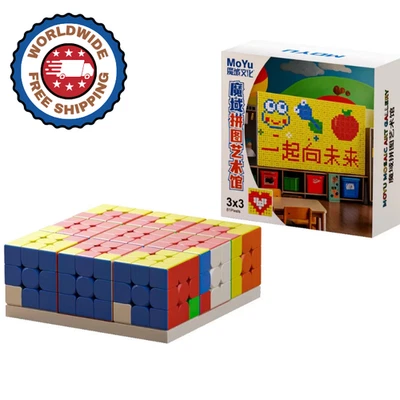 MoYu Mosaic Cubes Mini (10 x 10) - Immagine 1 di 4