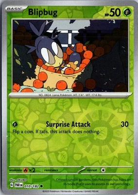 Blipbug - SV04: Paradox Rift #010/182 Reverse Holo Common - Image 1 of 2