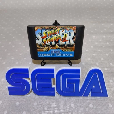 Street Fighter 2 Sega Mega Drive PAL - Nur Modul, getestet & sehr guter Zustand - Bild 1 von 3