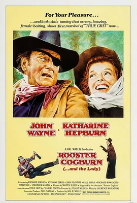 Rooster Cogburn Super 8 Sound/Color  400ft. - John Wayne Katherine Hepburn - Image 1 of 3