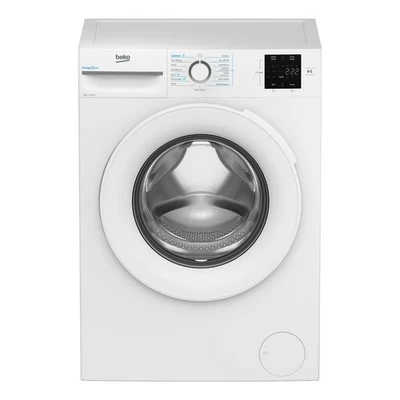 Beko 8 kg Washing Machine EnergySpin, 28' Quick Wash & Anti-Allergy - Image 1 of 4