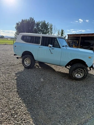 International Scout II 1972  Foto 1 de 4