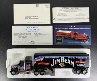 Matchbox Jim Beam Burbon 200th Anniversary 1:100 Scale Collectible Diecast - NOS - Image 1 of 4
