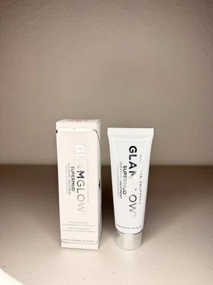 Máscara de tratamento de limpeza GLAMGLOW Supermud 1 Oz/30g lacrada - Imagem 1 de 2