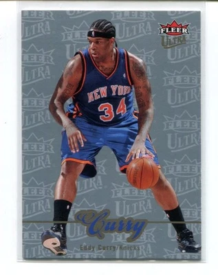 Medallón Fleer Ultra Eddy Curry Platinum 2007-08 #127 25/04 Foto 1 de 2