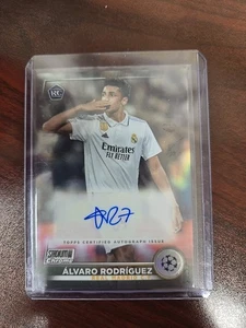 2022-23 Topps Stadium Club Cromo Competiciones de Clubes UEFA - Autógrafos Cromados... - Imagen 1 de 2