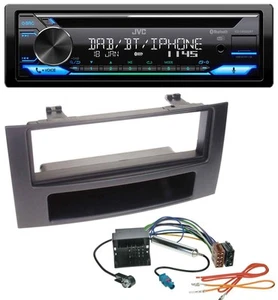 JVC Bluetooth MP3 USB DAB CD Autoradio für VW Touareg Multivan T5 Transporter 20 - Bild 1 von 8