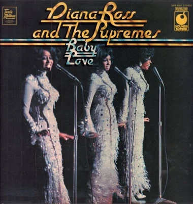 Diana Ross and the Supremes Baby Love LP vinyl UK Sounds Superb 1973 SPR90001 - Image 1 of 3
