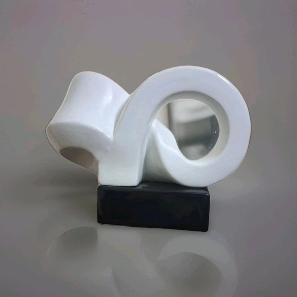 Urban Trends Collection White Sculpture Item # 43123 - Image 1 of 4