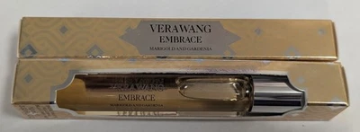 2 упаковки VERA WANG EMBRACE MARIGOLD и GARDENIA ТУАЛЕТНАЯ ВОДА РОЛЛЕРБОЛ 0,33 жидк. унц. - Изображение 1 из 4