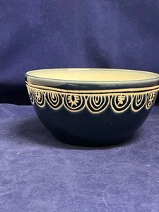 Better Homes & Gardens Teal Medallion Cereal Soup Bowl(s) 6 1/8" NEW - Picture 1 of 3