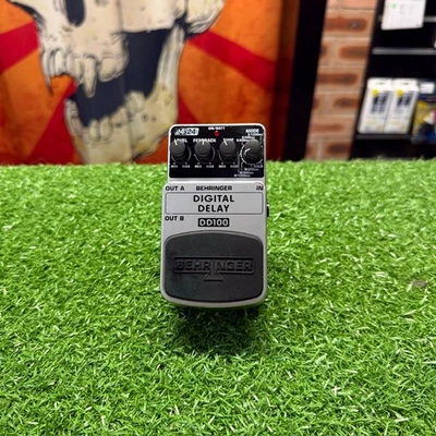 Behringer DD100 Digital Delay Pedal - image 1 of 4