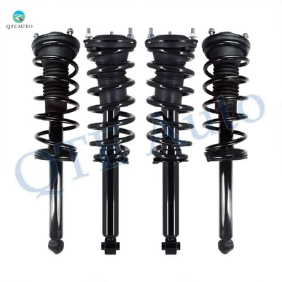 Juego de 4 muelles helicoidales completos rápidos delanteros-traseros para Lexus Ls400 1990-1994 Foto 1 de 4