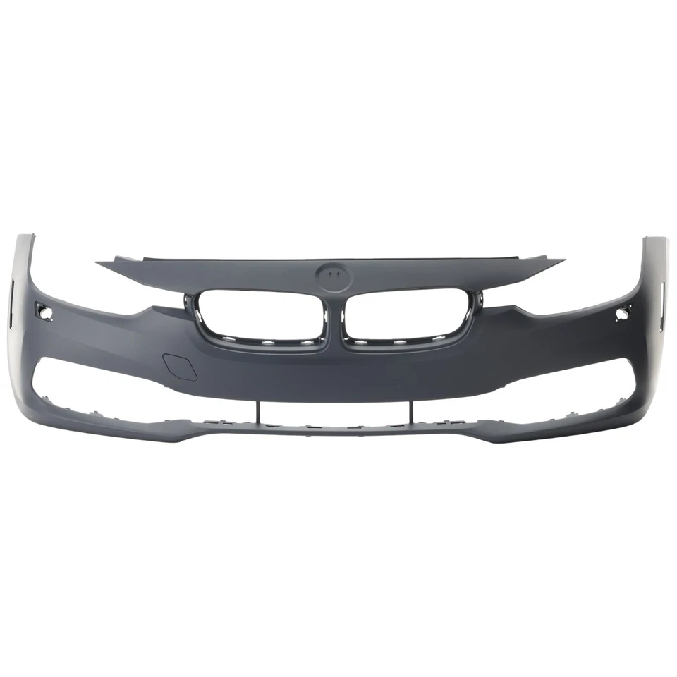 Front Bumper Cover For 2016 BMW 328i Primed Luxury Line BM1000428 51117445133 - Image 1 of 1