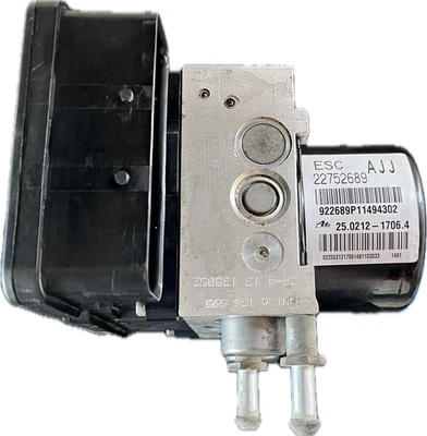 🚘 Módulo de bomba de freno antibloqueo ABS 10-17 GMC Terrain 2,4 L4 AT AWD OEM ✅ Foto 1 de 4