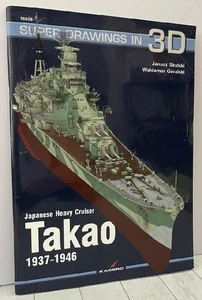 Japanese Heavy Cruiser Takao 1937-1946 (Super Drawings in 3D) - Picture 1 of 8