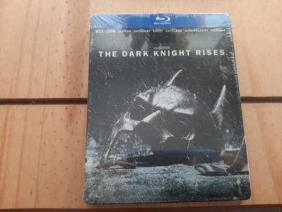 The Dark Knight Rises Blu-ray Steelbook (2012) EU Import Region B New & Sealed - Image 1 of 4