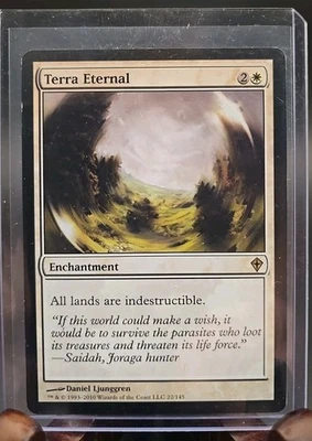 Terra Eternal Worldwake MTG Regular - Image 1 of 2