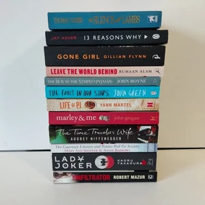 12 x Film Tie-In Paperback Book Bundle - Imagen 1 de 11