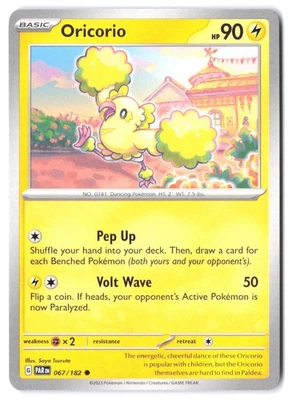 Oricorio 067/182 SV04: Paradox Rift NM - Image 1 of 2