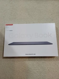 Samsung Galaxy Book 4 Pro 360 2-in 1 16" AMOLED Touch Laptop Intel Ultra 7 16GB - Picture 1 of 6
