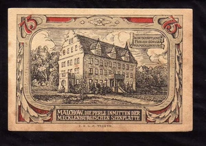 MALCHOW  - GERMANY NOTGELD  -  75 PFENNIG - Picture 1 of 2