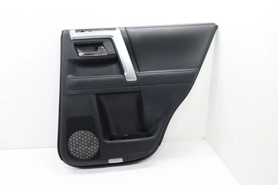 2021 - 2024 TOYOTA 4RUNNER REAR RIGHT DOOR TRIM PANEL OEM 67787X1M01 BLACK_LB22 - Image 1 of 4