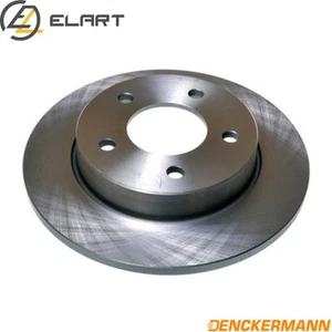 2x BRAKE DISC B130344 FOR MAZDA 3 Y650/Y655/Y601/Y603/Y605/Y642/Y406 1.6L 4cyl - Picture 1 of 8