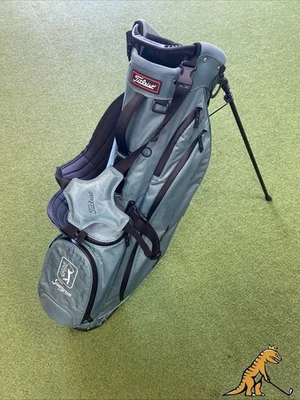 Bolsa de pie Titleist Players 4 TPC Sawgrass verde 4 vías Foto 1 de 4