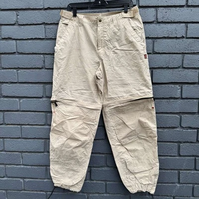 Pantalones de Senderismo Convertibles De Colección 2006 Old Navy Hombres Cremallera Carga Exterior M 30-34" W Foto 1 de 4