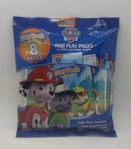 Paw Patrol 8 Pack Mini Play Pack New! - Picture 1 of 2
