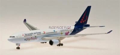 for SKY500 for Brussels Airlines for Airbus A330-200 OO-SFU 1:500 Pre-built - Image 1 of 3