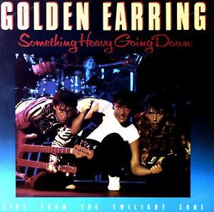 Golden Earring - Something Heavy Going Down LP (VG+/VG+) '